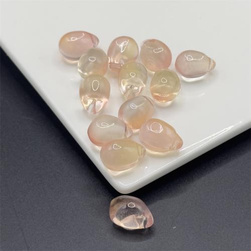 Lampwork Beads Teardrop DIY Random Color Sold By PC