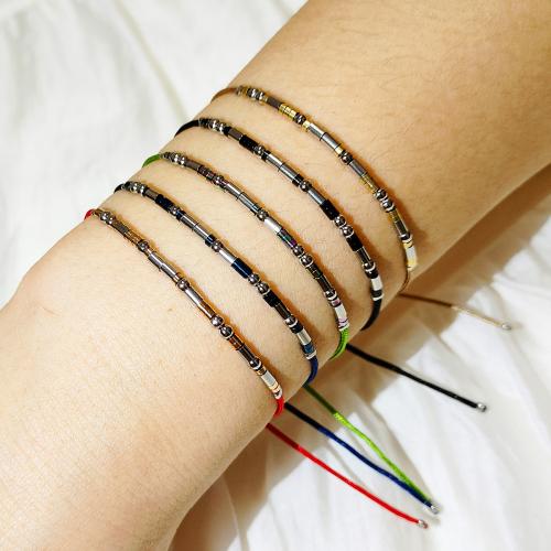 Bijoux bracelet en acier inoxydable, Acier inoxydable 304, Placage de couleur d'or, bijoux de mode, plus de couleurs à choisir, Vendu par PC
