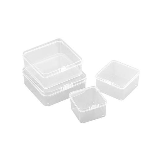 Polipropilen (PP) Storage Box, Trg, otporno na prašinu & različite veličine za izbor, bijel, Prodano By PC