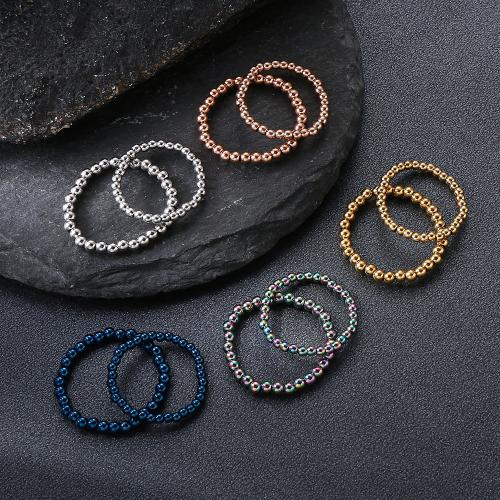 Vinger Ring in edelstaal, 304 roestvrij staal, met Titanium Staal, gold plated, mode sieraden, meer kleuren voor de keuze, Verkocht door PC