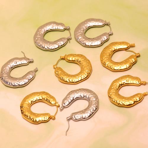 Acier inoxydable Levier Retour Earring, Acier inoxydable 304, Placage, bijoux de mode & pour femme, plus de couleurs à choisir, Vendu par paire