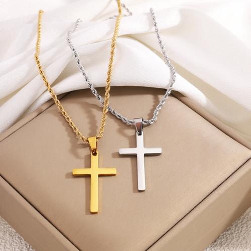 304 Stainless Steel Necklace plated fashion jewelry & for man Sold By PC