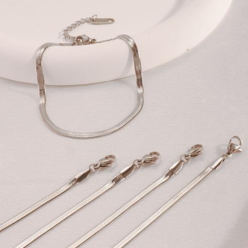 Stainless Steel Jewelry Bracelet 304 Stainless Steel plated fashion jewelry & for woman Sold By PC