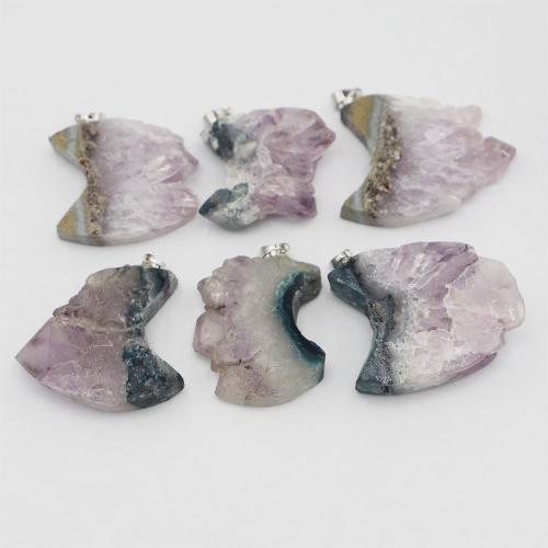 Amethyst Pendant DIY Sold By PC