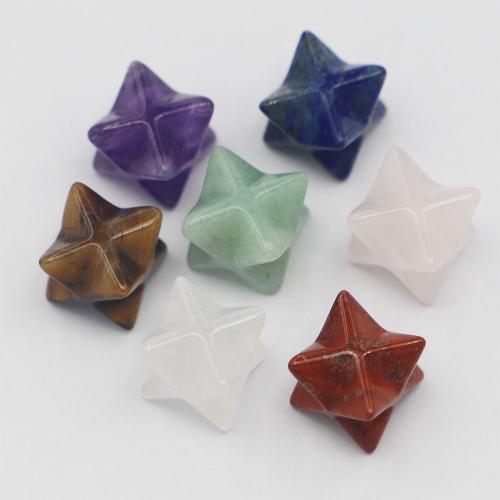 Natural Stone Decoration purple DIY Sold By PC