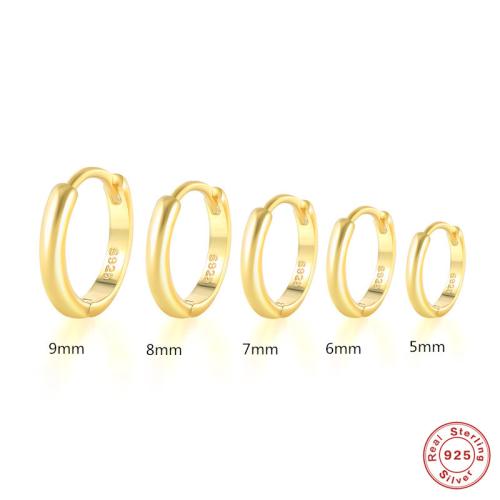 925 Sterling Silver Huggie Hoop Earring & for woman Sold By Pair