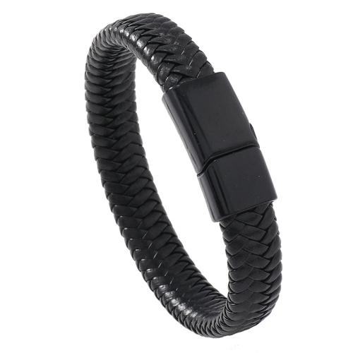 PU Bracelet, le Sinc Alloy, méid éagsúla do rogha & do fear, dathanna níos mó le haghaidh rogha, Díolta De réir PC