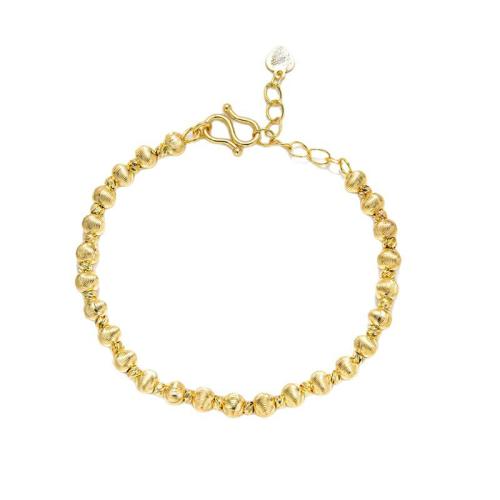 Acier inoxydable 304 bracelet, Plaqué or 18K, bijoux de mode & pour femme, Vendu par PC