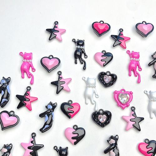 Resin Pendant DIY & with rhinestone Sold By PC