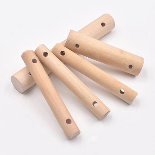 Wood Toy Findings polished DIY beige Sold By PC