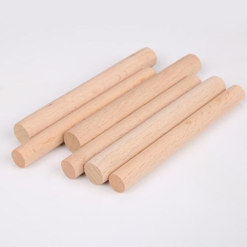 Wood Toy Findings polished DIY beige Sold By PC