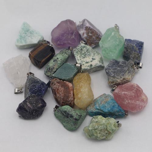 pietra preziosa pendente, Irregolare, DIY, nessuno, 40x30x20mm, Venduto da PC