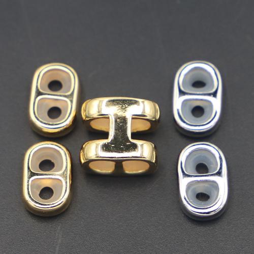 ottone Posizionamento Bead, DIY, nessuno, assenza di nichel,piombo&cadmio, 12x8x4mm, Venduto da PC