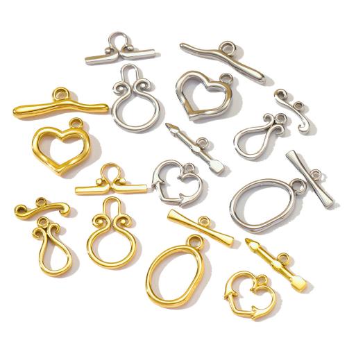 Cruach Tíotáiniam Scoránaigh Clasp, plátáilte, DIY, dathanna níos mó le haghaidh rogha, nicil, luaidhe & caidmiam saor in aisce, Díolta De réir PC
