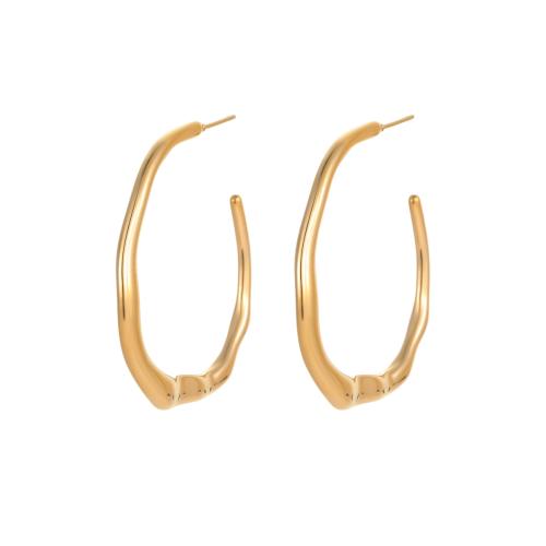 Cruach dhosmálta Graí Earrings, 304 Cruach dhosmálta, plátáilte, jewelry faisin & do bhean, dathanna níos mó le haghaidh rogha, Díolta De réir Péire