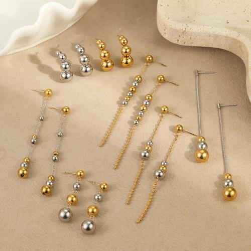Faisean Fringe Earrings, 304 Cruach dhosmálta, plátáilte, jewelry faisin & stíleanna éagsúla do rogha & do bhean, Díolta De réir Péire