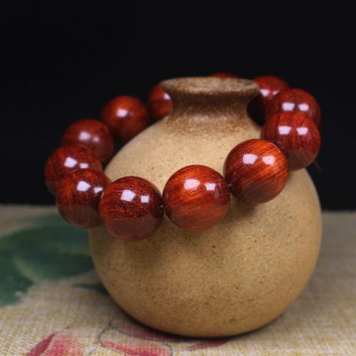 Pterocarpus Santalinus Armband, Unisex & olika storlek för val, Säljs av PC