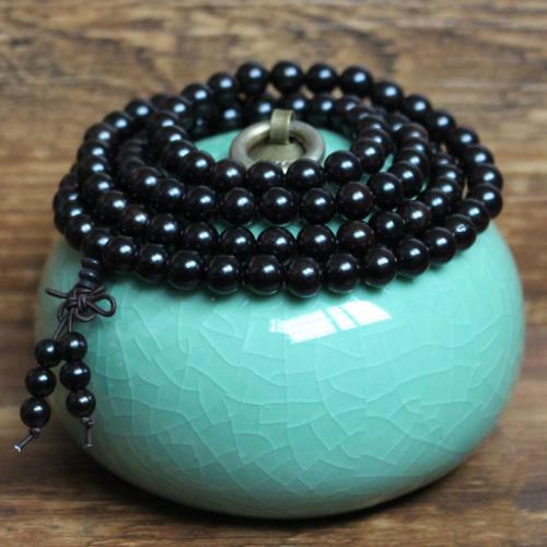 black Sandalwood bracelet, unisexe & styles différents pour le choix, Vendu par PC