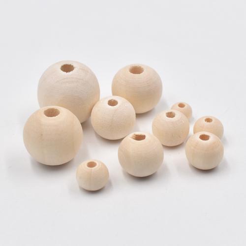 legno Bambini DIY String Beads Set, with Canapa, lucido, nessuno, Venduto da scatola