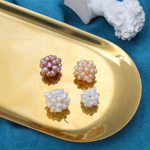 Potatis odlad sötvattenspärla pärlor, Freshwater Pearl, DIY, fler färger för val, 8x17mm, Säljs av PC