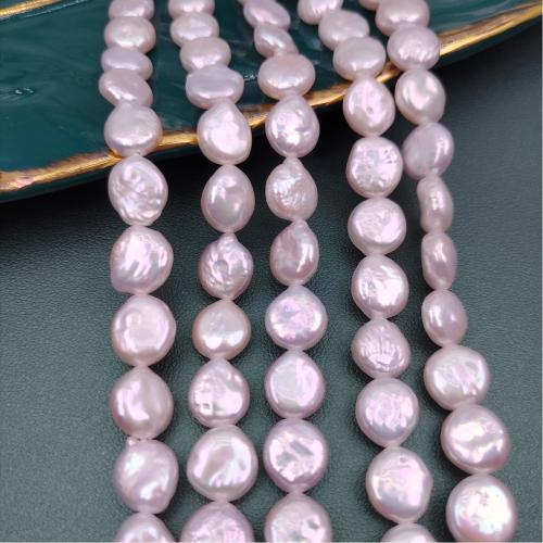 Cultured Baroque Freshwater Pearl Beads irregular DIY white Sold By Strand