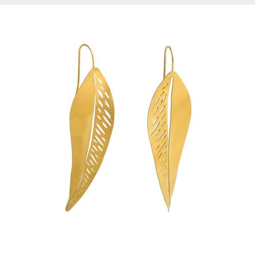 Cruach dhosmálta Graí Earrings, 304 Cruach dhosmálta, Cleite, plátáilte, jewelry faisin & do bhean & log, dathanna níos mó le haghaidh rogha, Díolta De réir Péire