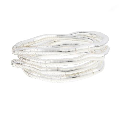 Pulseira de liga de zinco, banhado, joias de moda & multifuncional & unissex, Mais cores pare escolha, Size: Length 900mm*6mm, vendido por PC