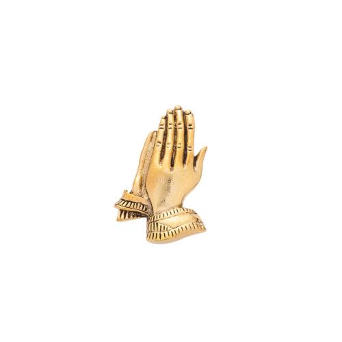 Zinklegering broches, Zinc Alloy, Hand, plated, mode sieraden & voor de mens, meer kleuren voor de keuze, Verkocht door PC