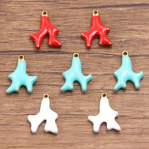 Stainless Steel Pendants 304 Stainless Steel plated DIY & enamel Sold By Bag