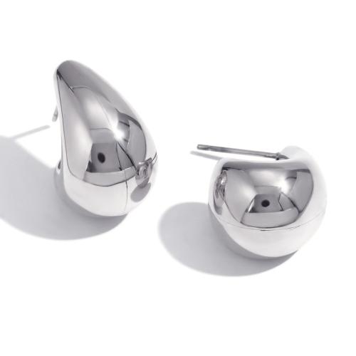 316L Cruach dhosmálta Graí Earring, plátáilte, jewelry faisin & do bhean, dathanna níos mó le haghaidh rogha, Díolta De réir Péire