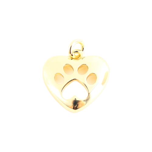 metal colgante, Corazón, Bricolaje & hueco, dorado, 12x12x2mm, Vendido por UD