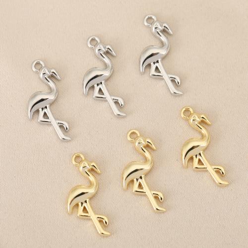 Messing hangers, Vogel, plated, DIY, meer kleuren voor de keuze, nikkel, lood en cadmium vrij, 10pC's/Bag, Verkocht door Bag