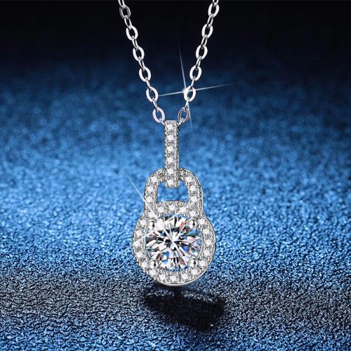 925 ezüst Nyaklánc, -val 2inch extender lánc, Zár, platinával bevont, különböző anyagok a választás & a nő, Hossz Kb 15.7 inch, Által értékesített PC