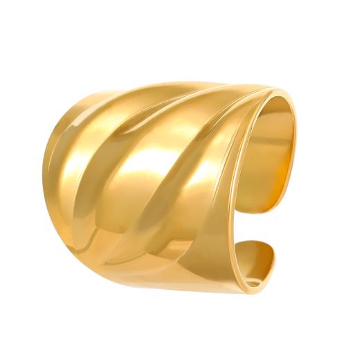 Edelstahl Ringe, 304 Edelstahl, Schleife, 18 K vergoldet, Modeschmuck & für Frau, verkauft von PC
