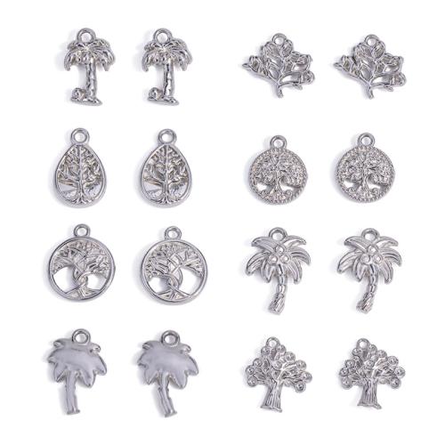 Stainless Steel Pendants 304 Stainless Steel plated DIY Sold By Bag