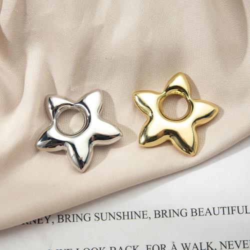 Mosaz Šperky Přívěsky, á, módní šperky, více barev na výběr, nikl, olovo a kadmium zdarma, 33.70x6.50x32.30mm, Prodáno By PC