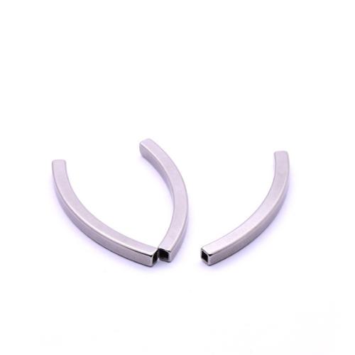 304 Stainless Steel Beads plated DIY Sold By Bag