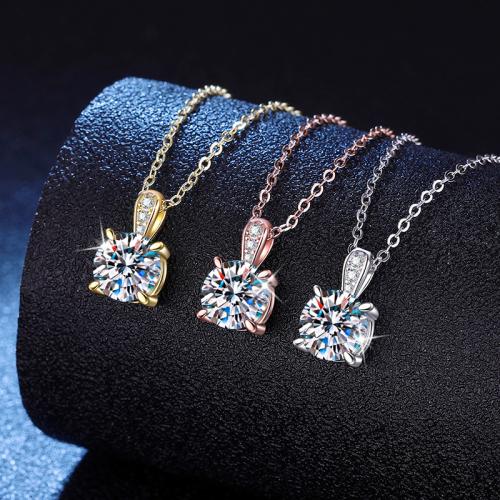 925 Sterling Silver Ogrlica, s 2inch Produžetak lanac, različite veličine za izbor & za žene, više boja za izbor, Dužina Približno 15.7 inčni, Prodano By PC
