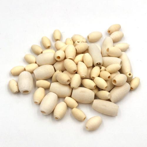 Wood Beads DIY beige Sold By PC
