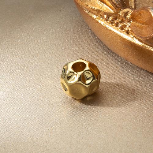 Brass Jewelry Beads plated DIY nickel lead & cadmium free Sold By PC
