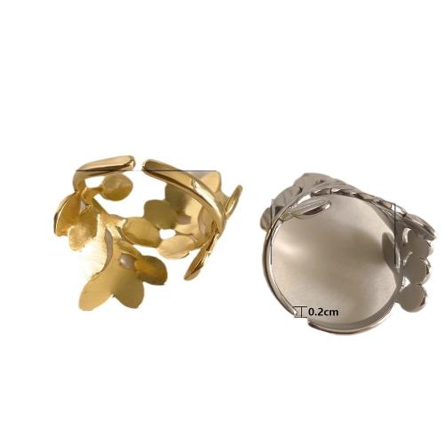 Ring Finger ze stali nierdzewnej, Stal nierdzewna 304, Powlekane, biżuteria moda & dla kobiety, dostępnych więcej kolorów, sprzedane przez PC