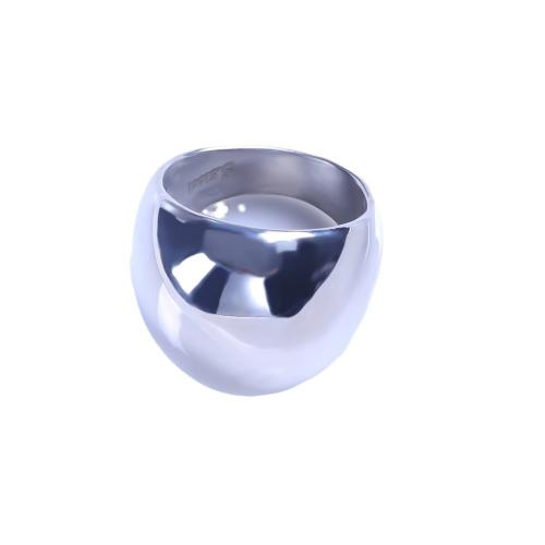 Prst prsten z nerezové oceli, 304 Stainless Steel, á, módní šperky & pro ženy, zlatý, Cross-section: 2.16*1.9cm Thickness: 0.1cm, Prodáno By PC