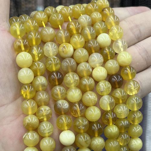 Opal Buí Bead, Babhta, DIY, buí, 38mm, Díolta De réir Snáithe
