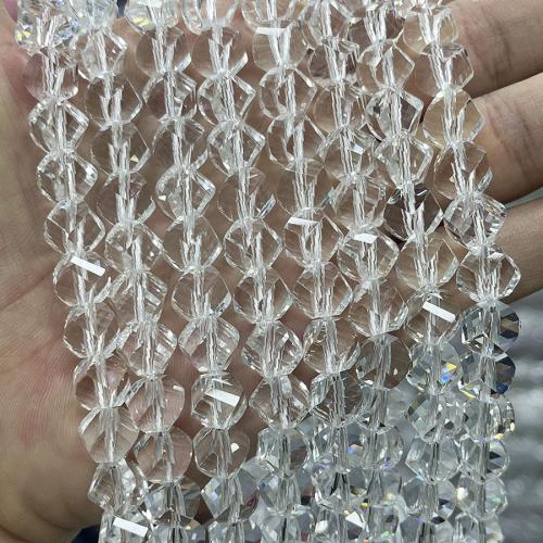 Naturalny kwarc jasne kulki, Kwarc bezbarwny, DIY, przejrzysty, 9-10mm, sprzedawane na około 38 cm Strand