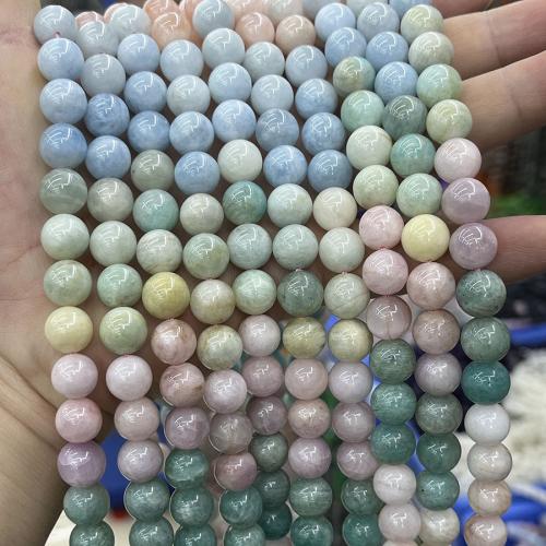 Amazonit Bead, Rund, DIY, blandade färger, Säljs av Strand