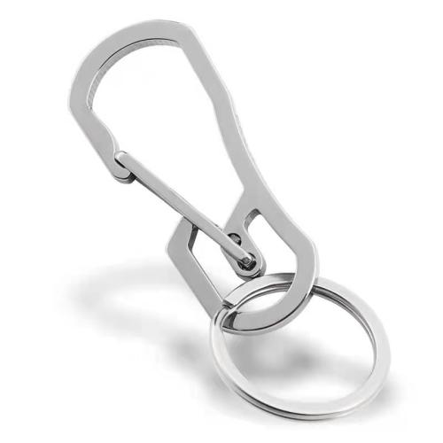 Key Chain, 304 nehrđajućeg čelika, Održivi & za čovjeka, izvorna boja, 50x20mm, Prodano By PC