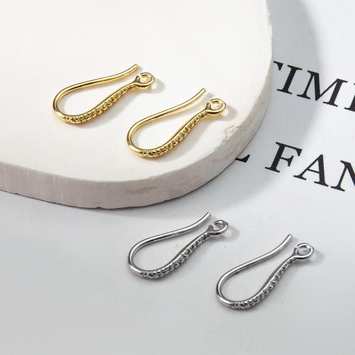 Blås örhänge droppe Komponent, Mässing, plated, mode smycken, fler färger för val, nickel, bly och kadmium gratis, 8.30x6.70x36.10mm, Säljs av PC