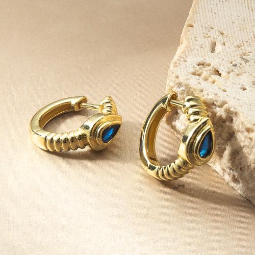 Brass Leverback Earring with Glass plated fashion jewelry nickel lead & cadmium free Sold By Pair