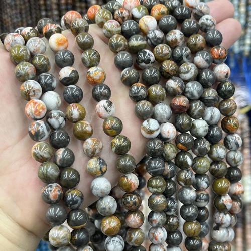 foiche Stone Bead, Babhta, DIY, dathanna measctha, Díolta Per Thart 38 cm Snáithe