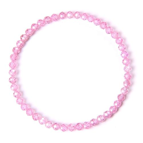 Gemstone Bracelet fashion jewelry 4mm Length 18.5 cm Sold By PC
